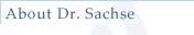 About Dr. Sachse